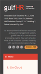 Mobile Screenshot of gulfhr.com