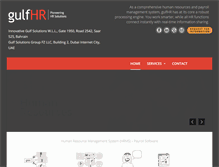 Tablet Screenshot of gulfhr.com